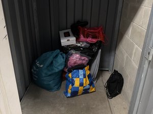 5 x 5 storage unit in Edison, NJ