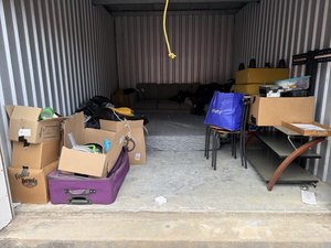 10 x 15 storage unit in Petersburg, VA