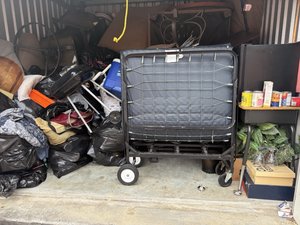 10 x 10 storage unit in Petersburg, VA
