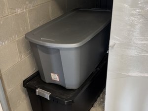 5 x 10 storage unit in Edison, NJ