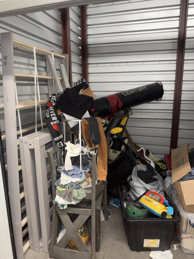 7 x 10 storage unit in San Jose, CA