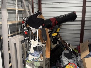 7 x 10 storage unit in San Jose, CA