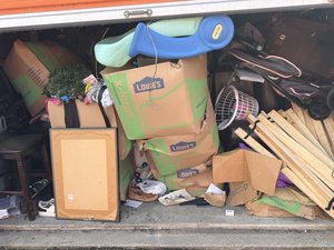10 x 10 storage unit in Prince George, VA