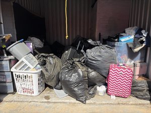 10 x 10 storage unit in Petersburg, VA