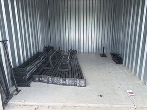 10 x 15 storage unit in Chester, VA