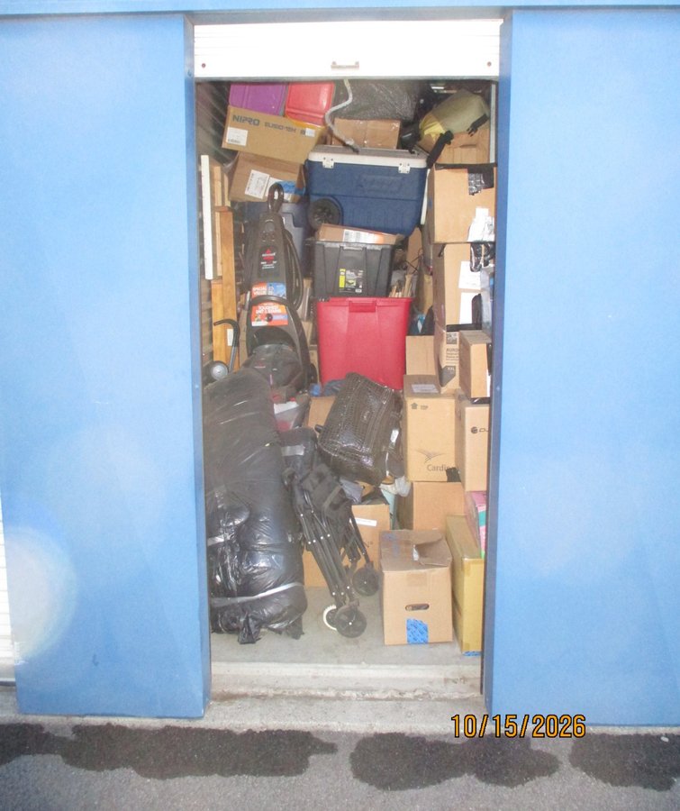 5 x 10 storage unit in Spokane, WA