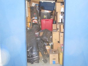 5 x 10 storage unit in Spokane, WA