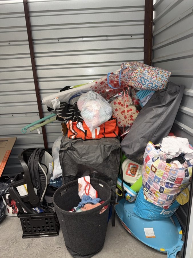 5 x 10 storage unit in San Jose, CA