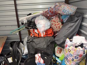 5 x 10 storage unit in San Jose, CA
