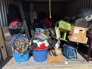 10 x 15 storage unit in Petersburg, VA