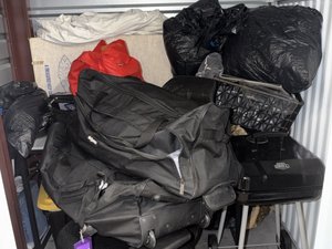 5 x 5 storage unit in San Jose, CA