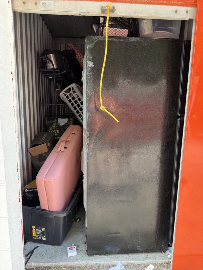 5 x 10 storage unit in Petersburg, VA