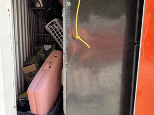 5 x 10 storage unit in Petersburg, VA