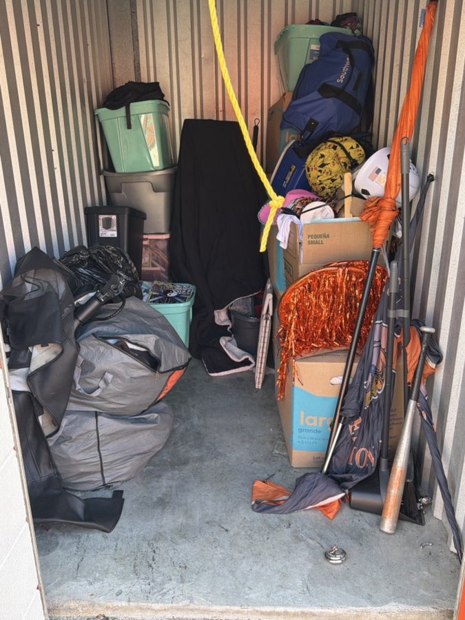 5 x 10 storage unit in Petersburg, VA