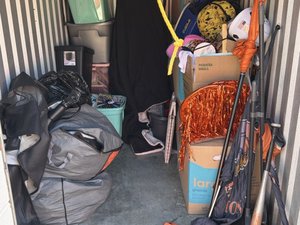 5 x 10 storage unit in Petersburg, VA