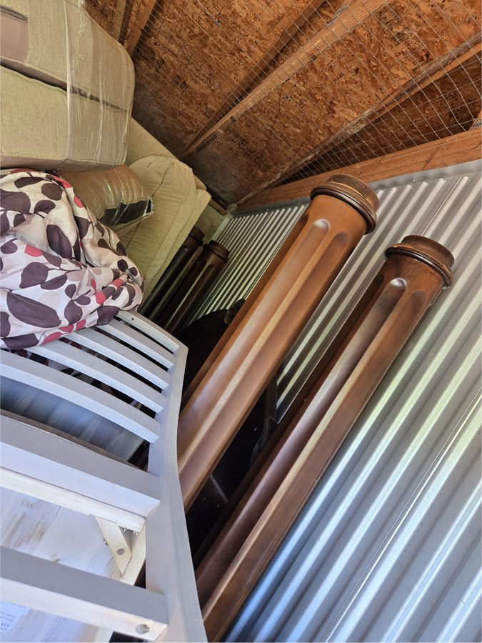 10 x 15 storage unit in Henrico, VA