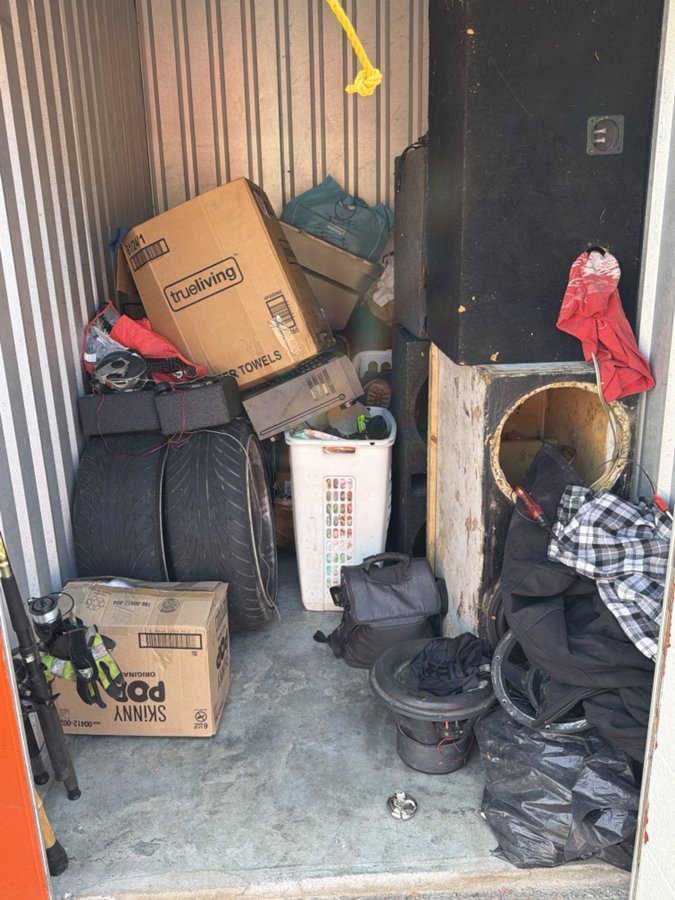 5 x 10 storage unit in Petersburg, VA