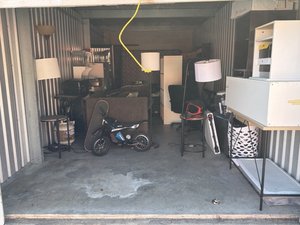 10 x 25 storage unit in Petersburg, VA
