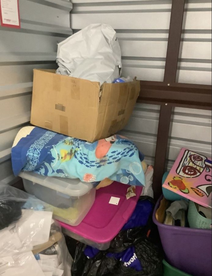 5 x 5 storage unit in Jacksonville, FL