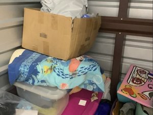 5 x 5 storage unit in Jacksonville, FL