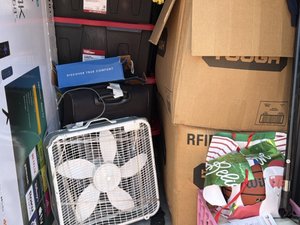 5 x 10 storage unit in Petersburg, VA
