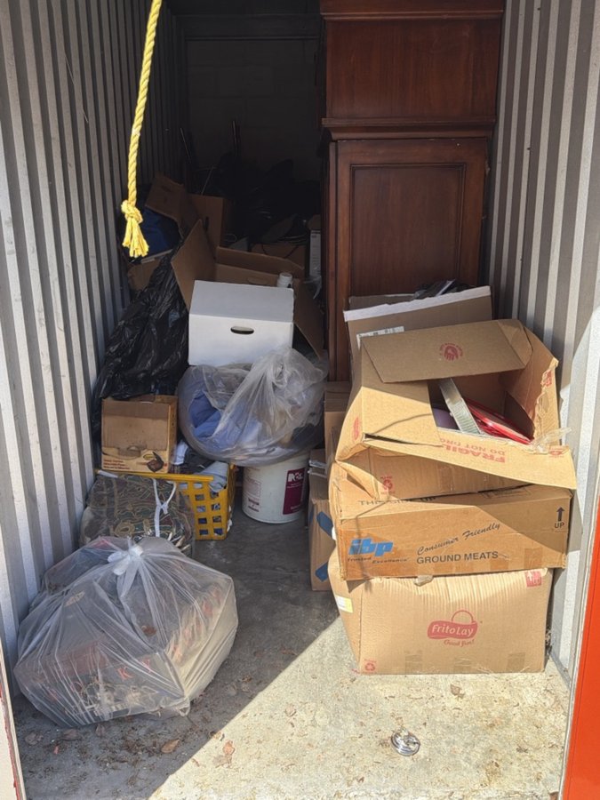 5 x 15 storage unit in Petersburg, VA