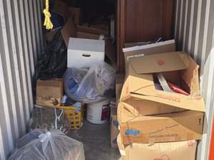 5 x 15 storage unit in Petersburg, VA