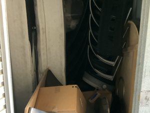 5 x 10 storage unit in Indianapolis, IN