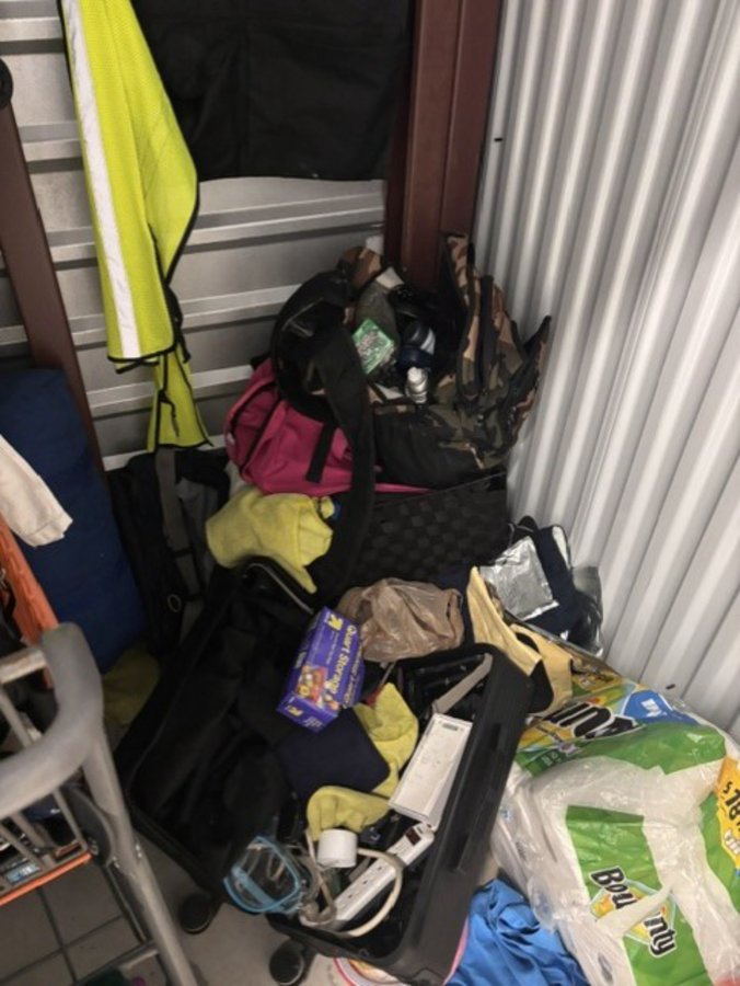 5 x 5 storage unit in Orlando, FL