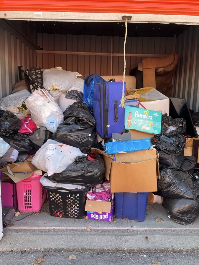 10 x 10 storage unit in Indianapolis, IN