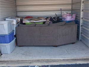 10 x 10 storage unit in Evansville, IN