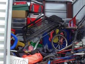 5 x 5 storage unit in Bronx, NY