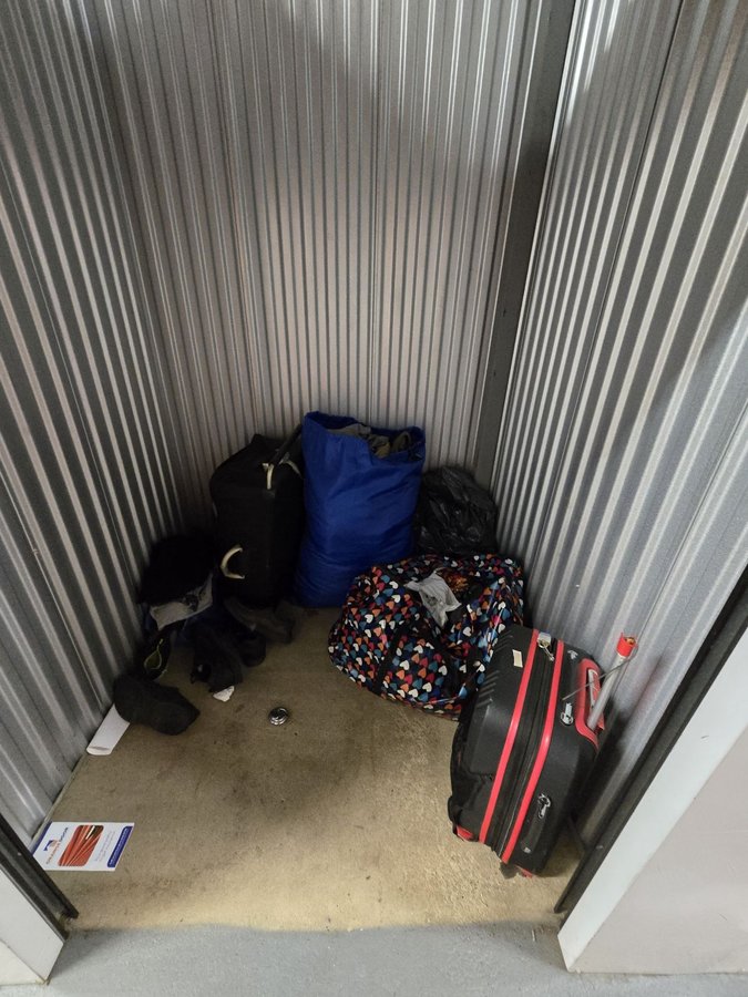 5 x 5 storage unit in Hyattsville, MD
