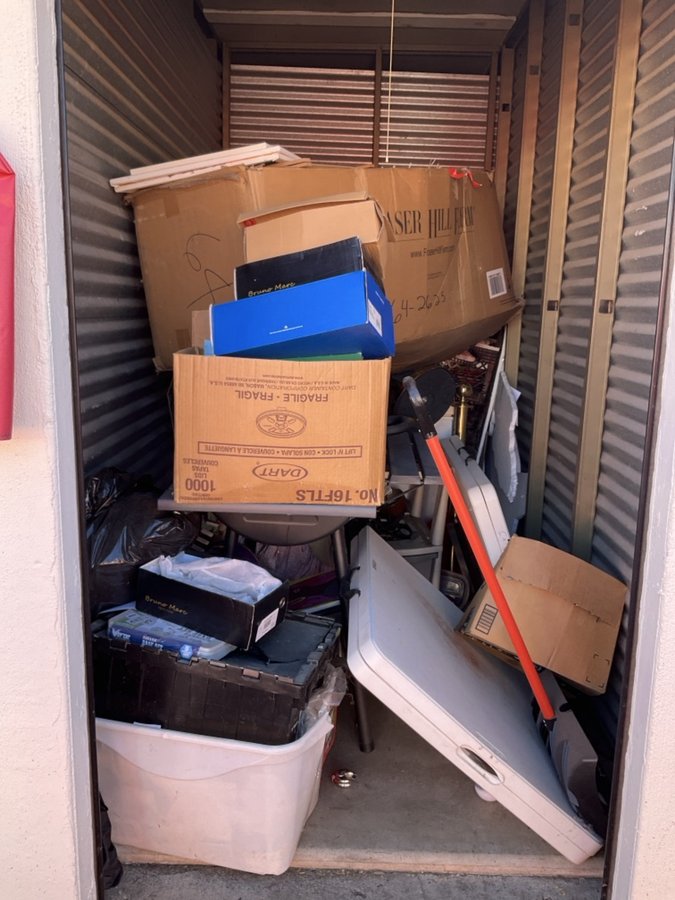 5 x 10 storage unit in Indianapolis, IN