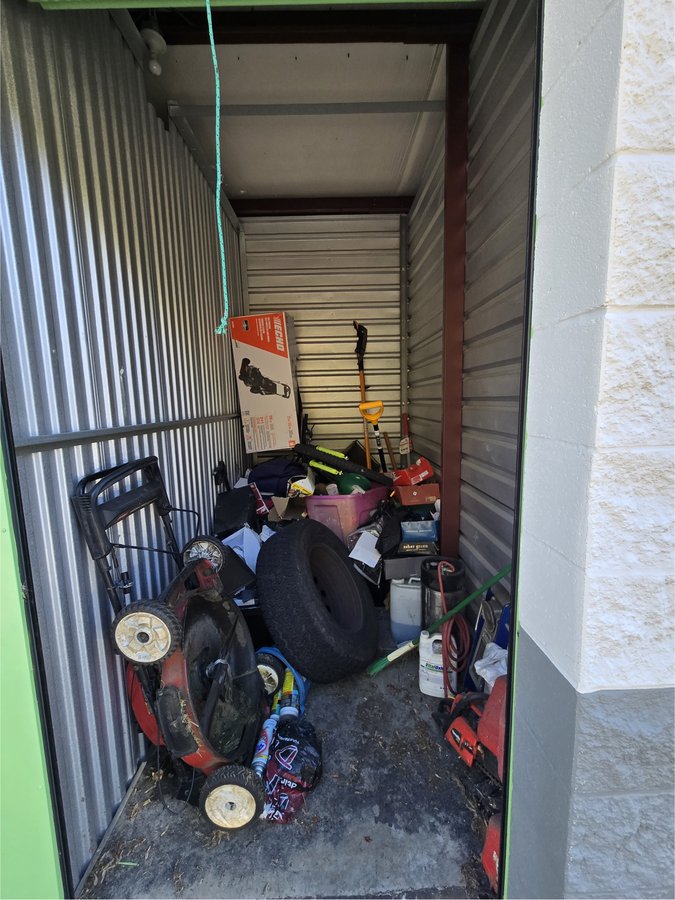 5 x 10 storage unit in Owings Mills, MD