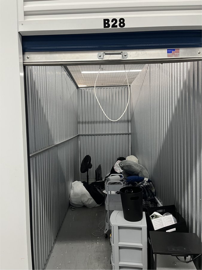5 x 15 storage unit in Murray, KY