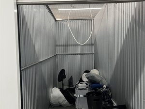 5 x 15 storage unit in Murray, KY