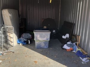 10 x 20 storage unit in Indianapolis, IN