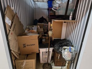 5 x 10 storage unit in Hyattsville, MD