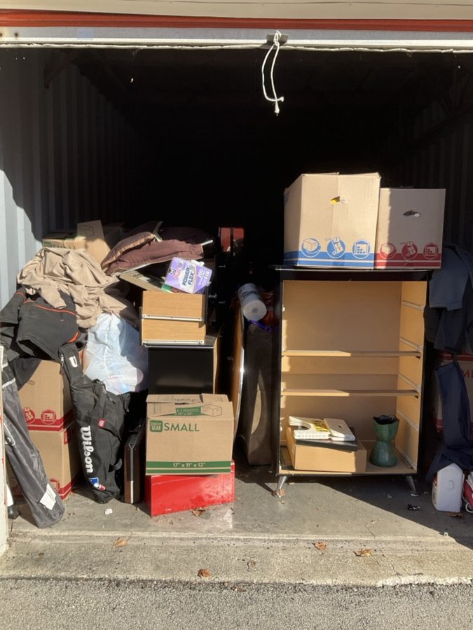10 x 30 storage unit in Indianapolis, IN