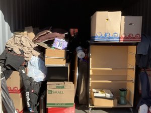 10 x 30 storage unit in Indianapolis, IN