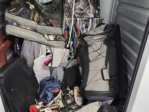 5 x 5 storage unit in Hollywood, FL