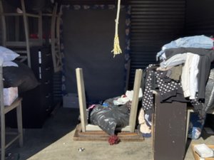 10 x 10 storage unit in Indianapolis, IN
