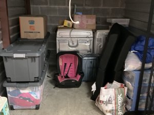 7 x 10 storage unit in Indianapolis, IN