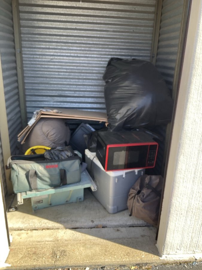 5 x 5 storage unit in Indianapolis, IN