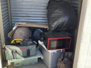 5 x 5 storage unit in Indianapolis, IN