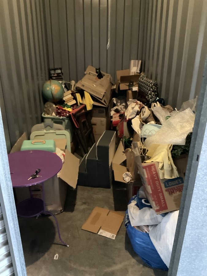 5 x 10 storage unit in Indianapolis, IN