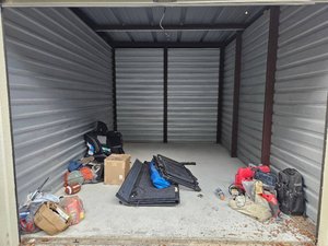 10 x 15 storage unit in San Antonio, TX