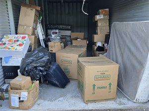 10 x 30 storage unit in Lawrenceville, GA