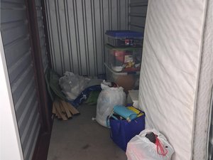 5 x 10 storage unit in Evansville, IN